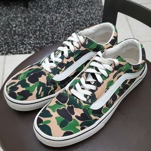 VANS OL SKOOL BATHING APE CUSTOM